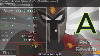 Osu! - Kitsune^2 - Rainbow Tylenol (A) | MrLucho24