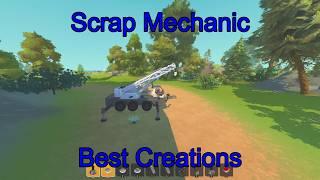 Scrap Mechanic 2024: Best Community Creations Showcase | New Semi Truck and Vehicle Builds