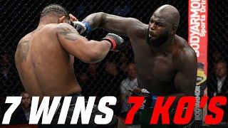 Every Devastating Jairzinho Rozenstruik UFC Knockout!