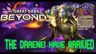 Hearthstones The Great Dark Beyond! Mini Series Part 1: NEW Draenei Minion Type