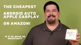 Mayton Auto Pro Wireless Android Auto / Apple Carplay dongle Review