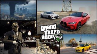 TOP 10 Script MODS for GTA 5 (2024) | Best scripts mods GTA V