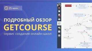 Обзор возможностей Getcourse | Регистрация тестовым периодом 30 дней | Промокод Геткурс