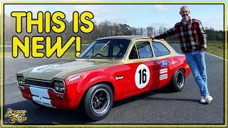 Ford Approved this NEW Continuation Mk1 Twin Cam Escort // Boreham Motorworks 1st Drive