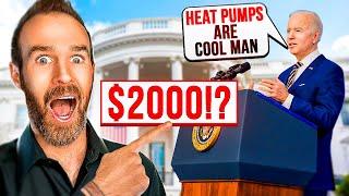 2024 Heat Pump Tax Credits | Inflation Reduction ACT 