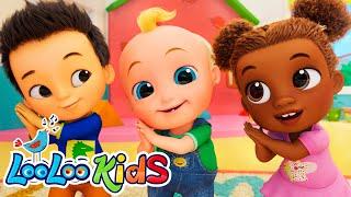 𝑵𝑬𝑾 A Ram Sam Sam - S2EP85 Kids Songs Fun  | LooLoo Kids Songs for Kids