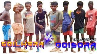 Goilkera Vs Doisora FINAL Football Turnament 2021 | Goilkera | 03-01 | Teacher's Colony Goilkera