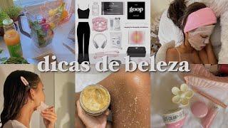 dicas de beleza: pele, cabelo, corpo e maquiagem ️