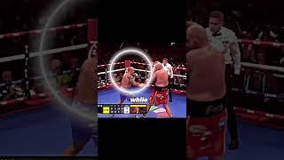 Usyk almost got KNOCKED OUT #boxing #knockoutpower #boxinglessons #usyk #usykfury
