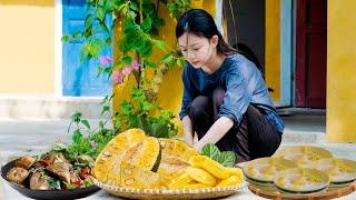 How to Cook Dishes from Jackfruit, Stir-fry Jackfruit Fiber with Meat, Desserts | Nguyễn Lâm Anh