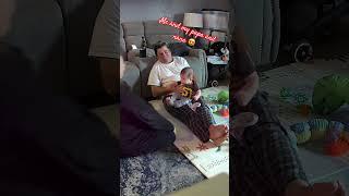 Me and my papa and nana  #baby #funny #cute #youtube #family #adorable #shorts #babyshorts #trend