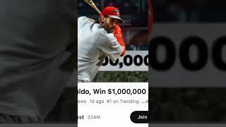 Beat Ronaldo, Win $1,000,000 #mrbreast #ronaldo #ishowspeed