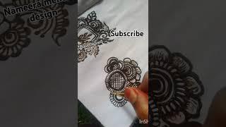 Beautiful patches mehendi design #ytshortsvideo #mehndi #newshorts #like #mehndidesign #2025