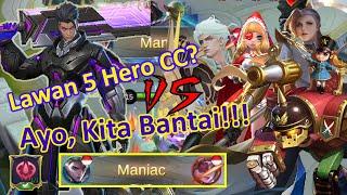 Alucard Lawan 5 Hero CC???  Bantai Sampe Maniac!!! - BadGamer Alucard