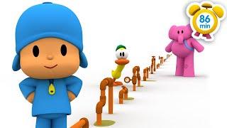 ️ POCOYO DEUTSCH - Von schmutz starren [ 86 minuten ] | CARTOONS und SERIEN für KINDER