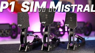 P1 Sim Mistral Pedals: The UNDERERSTIMATED Option That Delivers!