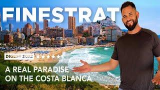 FINESTRAT, Spain. Cala de Finestrat, Benidorm. Cities of Spain (2024) | 4K