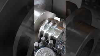 cnc turning machine job work #turning #viralshort #shorts