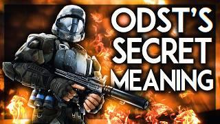 The Disturbing Secret Story HIDDEN in Halo 3: ODST