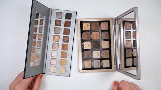 Lorac PRO Palette Vintage Glamour Live SWATCHES | Natasha Denona Glam Palette Partial DUPE