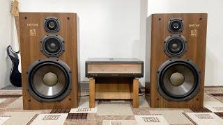 Technics SE-A900SM2 and Diatone DS-77z