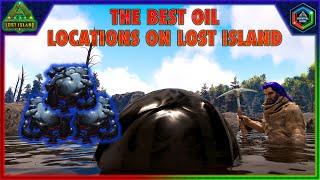 The Best Oil Locations on Lost Island - How to Get Tons of Easy Safe Lost Island Oil