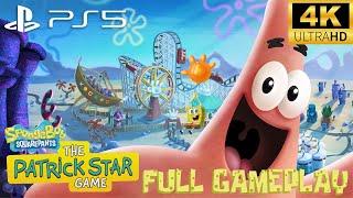 SpongeBob SquarePants: The Patrick Star Game - PS5 4K FULL Gameplay