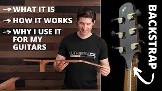 What Is A Guitar Backstrap? (How & Why It Can Improve Your Guitars)