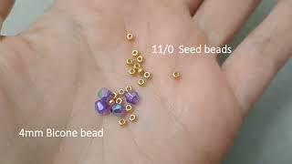 Beaded Bracelet Tutorial Beautiful Jewelry HandMade/Bracelet Making/How to Make Bracelet at Home/DIY