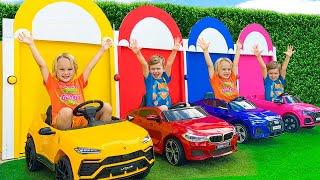 Car Garage Adventure mit Chris – Farben lernen für Kinder