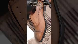 Gifennse Brown Oxford Coloring Process | Handmade Leather Magic L #leather #shoes #handmade