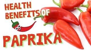 Health benefits of Paprika: The surprising facts of PAPRIKA