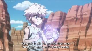 Hunter x Hunter: Like an electric eel