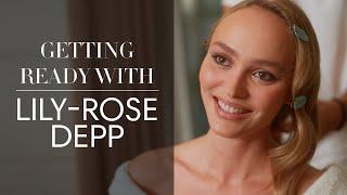 Getting ready with Lily-Rose Depp for the London premiere of ‘Nosferatu’ | Bazaar UK