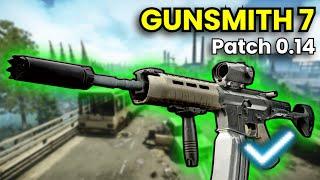 Gunsmith Part 7 - Patch 0.14 Guide | Escape From Tarkov