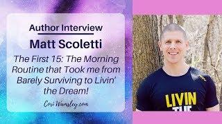 Matt Scoletti Interview