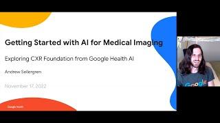 Getting Started with AI for Medical Imaging: Exploring CXR Foundation from Google Health AI