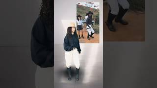 How to dance like Menina Da Bota aka Boot girl - Dance Meme! What's next? #shortscreator