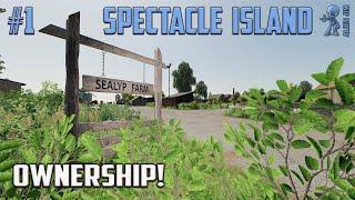 SPECTACLE ISLAND #1 / OWNERSHIP / Farming Simulator 19 PS5 Let’s Play FS19.