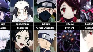 Anime Characters Without Mask