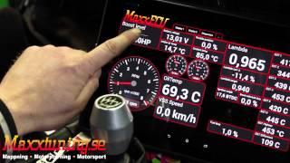 Mappning MaxxECU - 1048WHP Toyota Supra MK4 - Maxxtuning AB