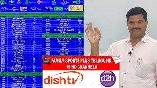 DISH D2H HD PACK LAUNCHED | KHADAR BASHA |