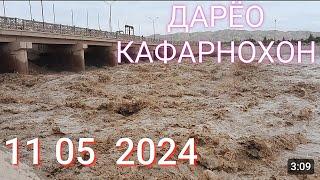 Сели Калон Дар Шахри Вахдат 11.05.2024.