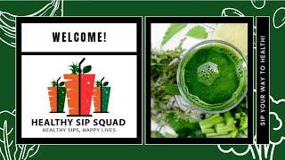 Welcome to Healthy Sip Squad! | Your journey to a healthier you starts here!