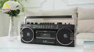 Radio Casette Nhật Bản hot trên thị trường hiện nay đang được các bác trung niên săn lùng EL 149BT