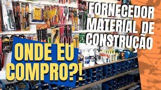 FORNECEDOR PARA LOJA DE MATERIAL DE CONSTRUÇÃO | #materialdeconstrucao #ferramentas #vendas