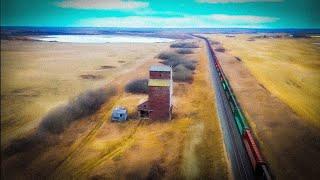 Stunning Grain Elevator - Alberta Max Frame Media