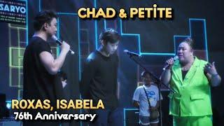 PETITE & CHAD KINIS | at ROXAS ISABELA | Comedy Night