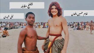Teddy Sheedi Vs Ghulam Hussain Pathan Malakhro - Kushti 6 March 2023