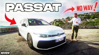 The Brand-New VW Passat 2024: Review in Cote d‘Azur